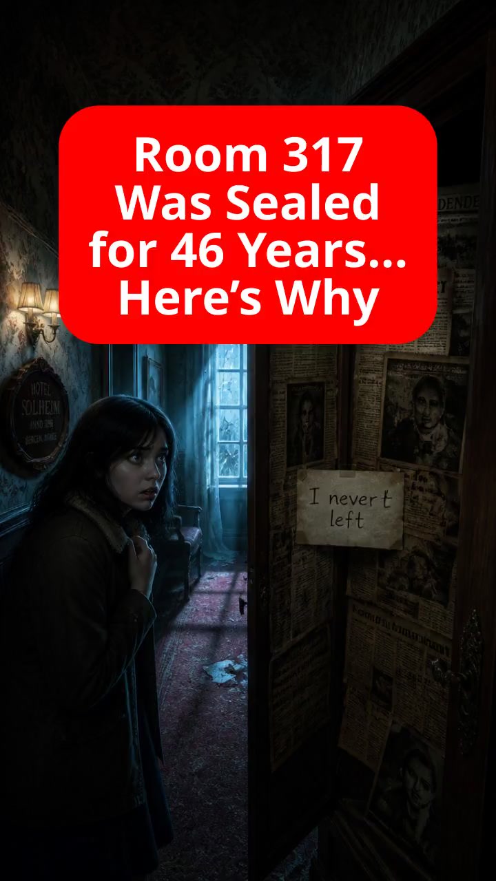 The Mystery of Room 317: Sealed for 46 Years!