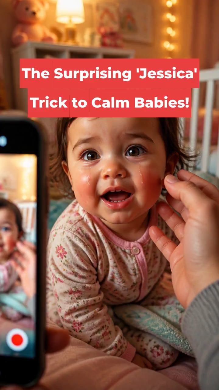 The Surprising 'Jessica' Trick to Calm Babies!