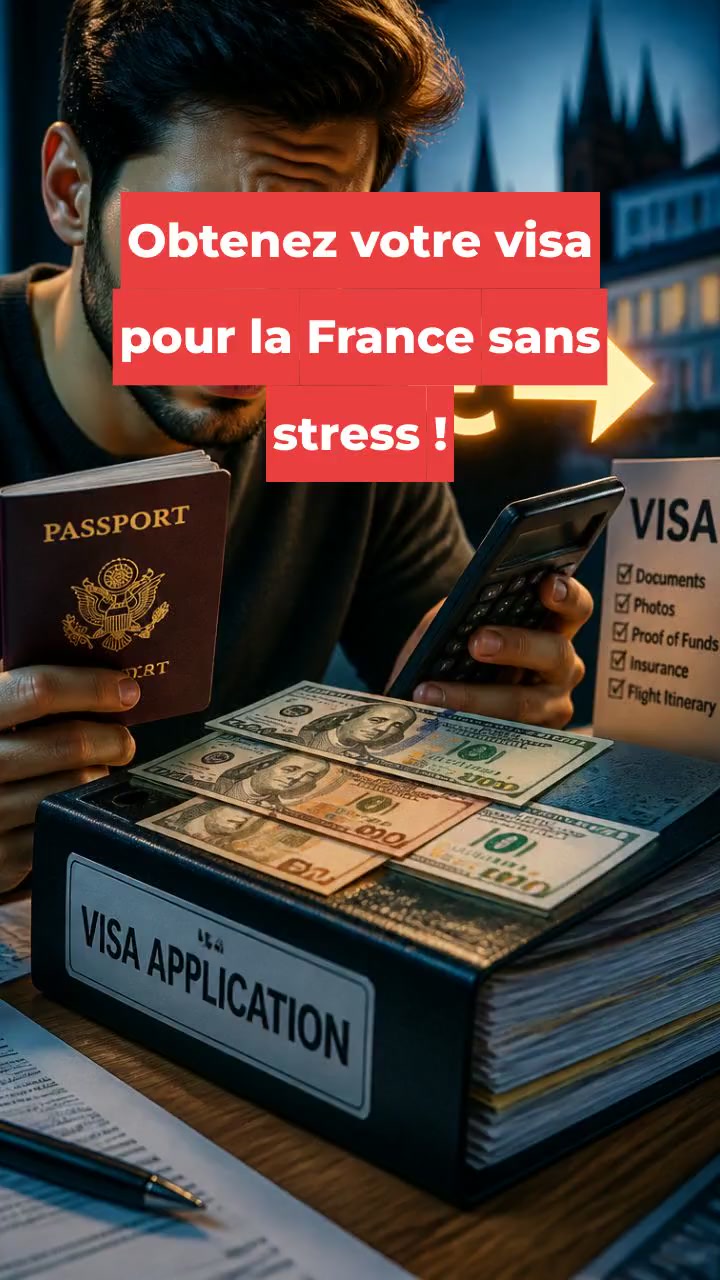 Obtenez votre visa pour la France sans stress !