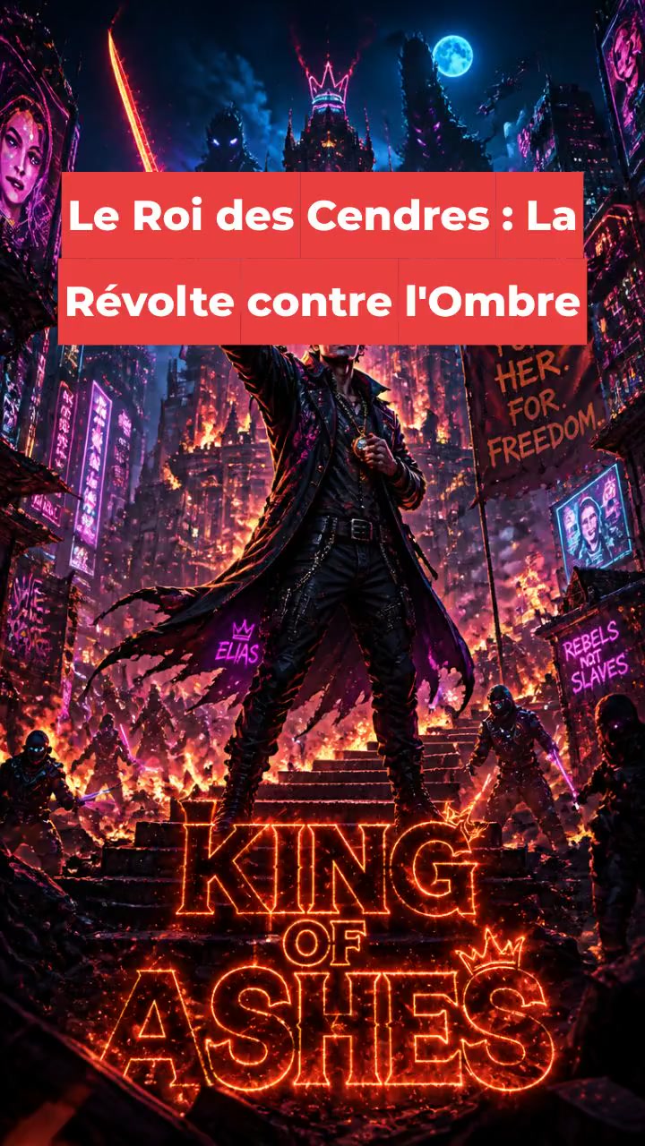 Le Roi des Cendres : La Révolte contre l'Ombre