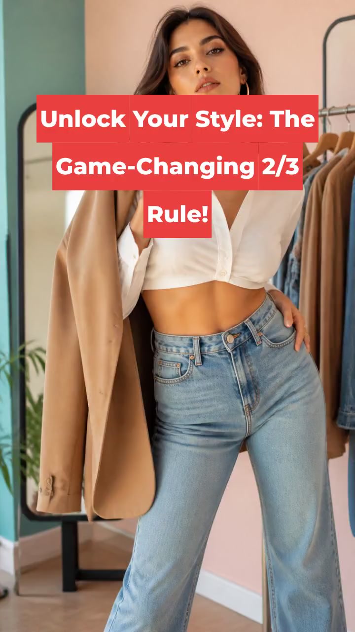 Unlock Your Style: The Game-Changing 2/3 Rule!