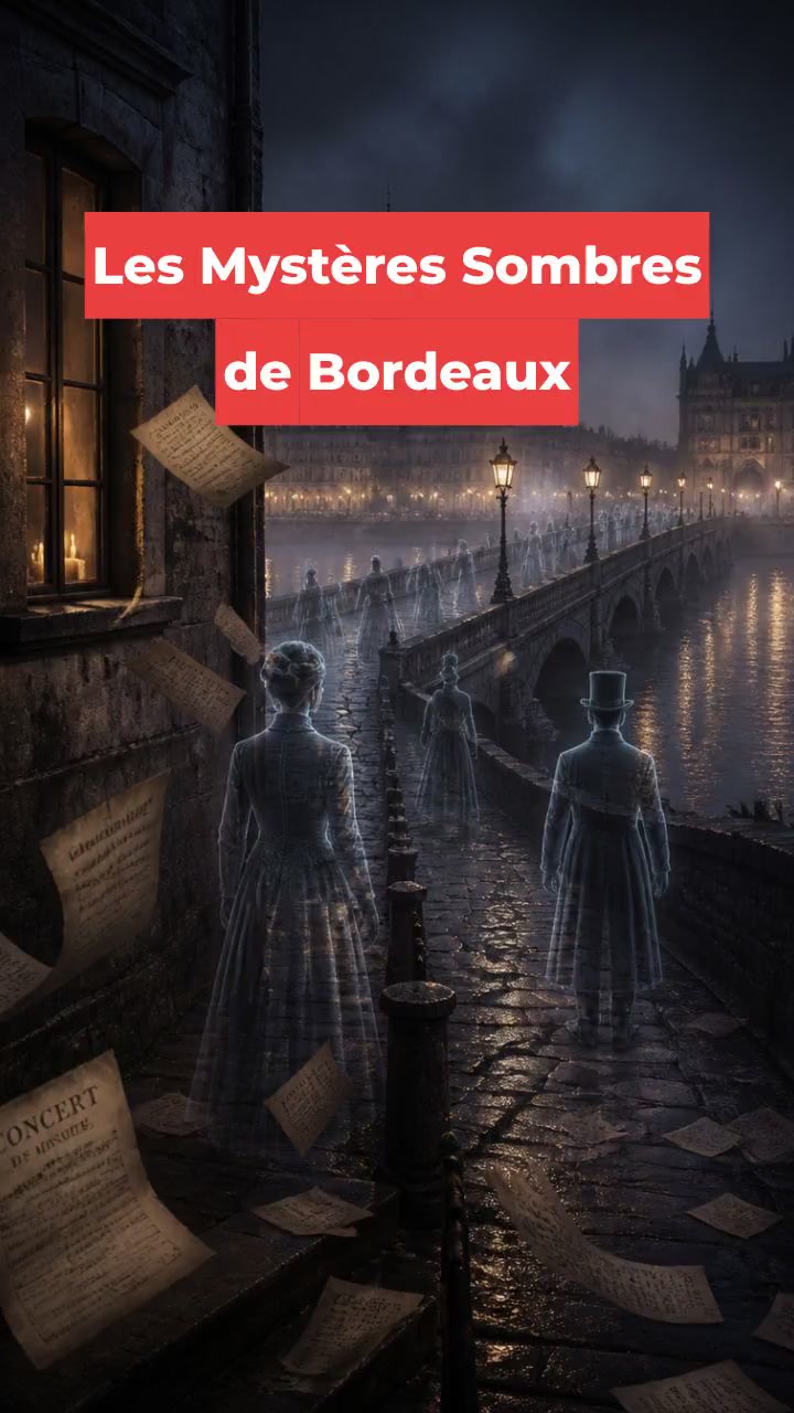 Les Mystères Sombres de Bordeaux