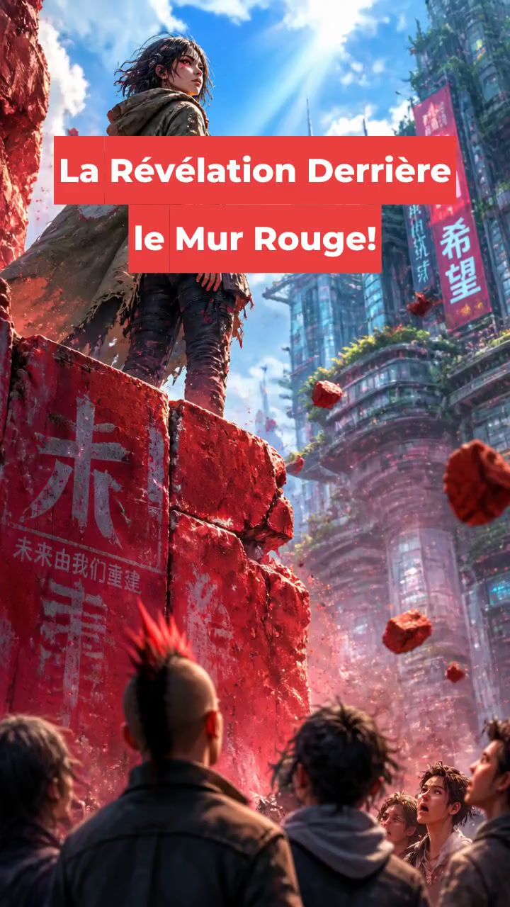 La Révélation Derrière le Mur Rouge!