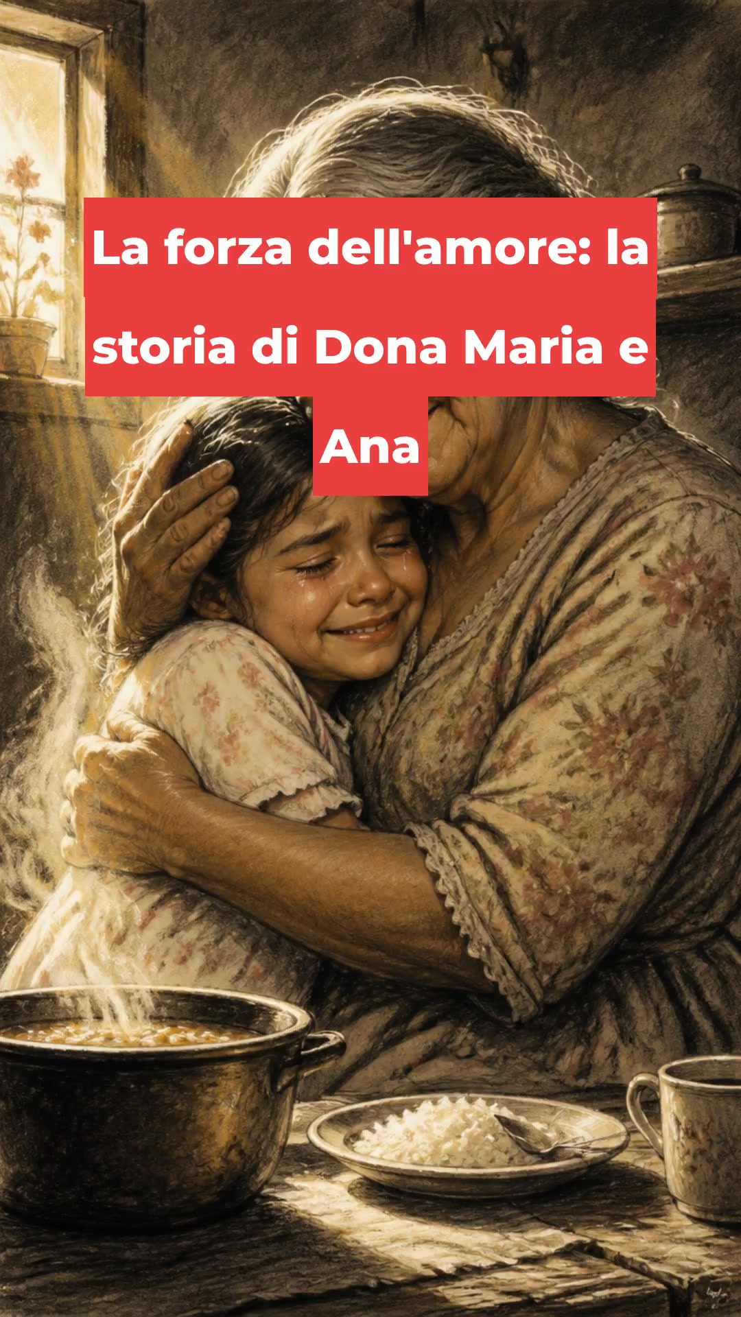 La forza dell'amore: la storia di Dona Maria e Ana