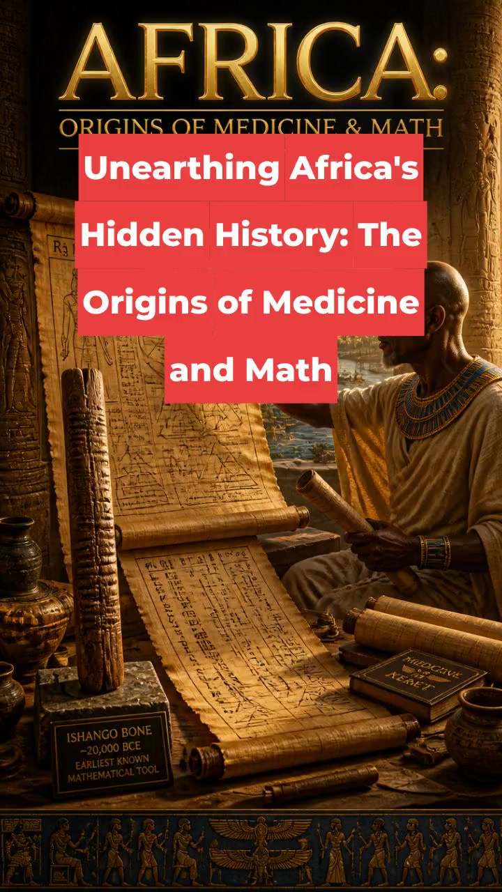 Unearthing Africa's Hidden History: The Origins of Medicine and Math