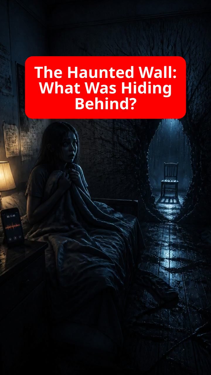 The Haunted Wall: What Was Hiding Behind?
