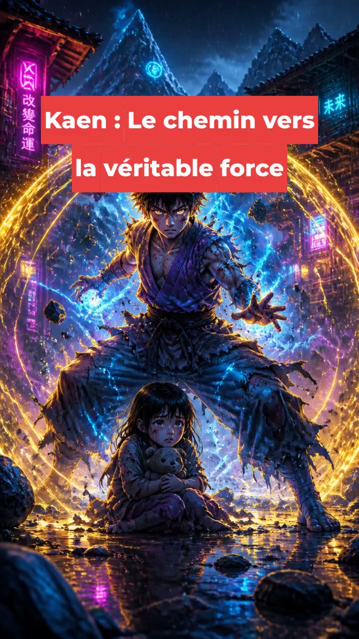 Kaen : Le chemin vers la véritable force