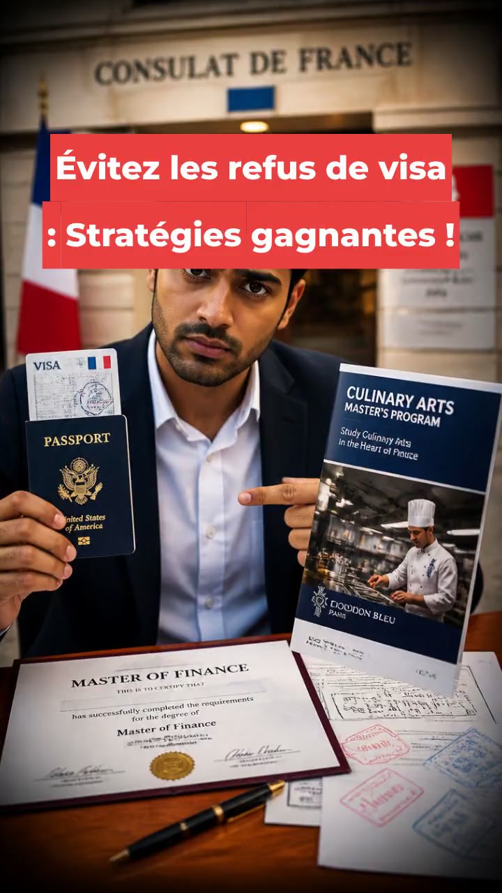 Évitez les refus de visa : Stratégies gagnantes !
