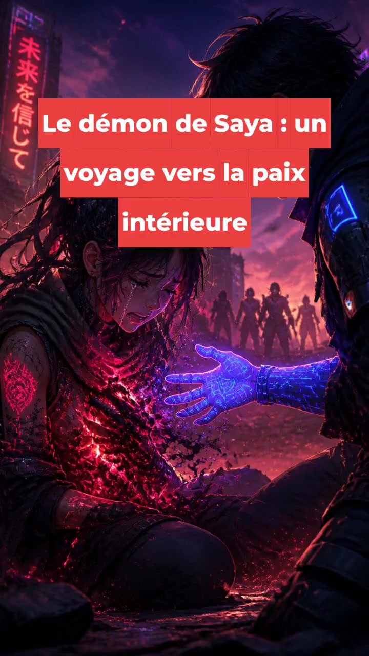 Le démon de Saya : un voyage vers la paix intérieure