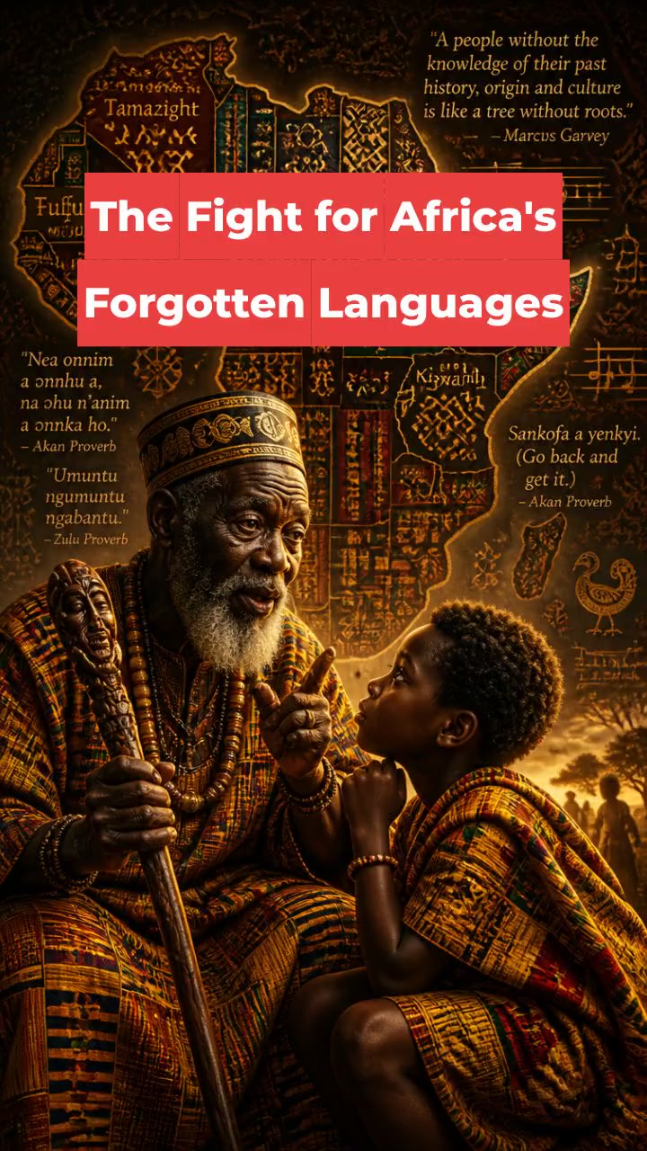 The Fight for Africa's Forgotten Languages
