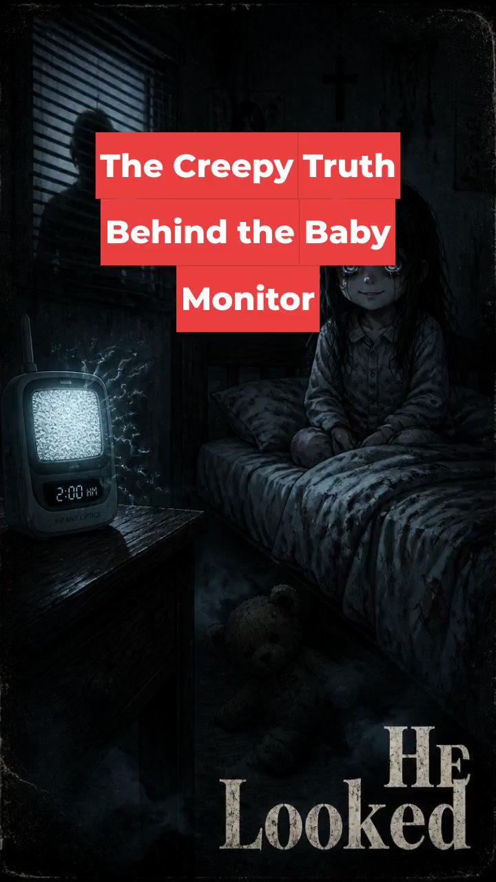 The Creepy Truth Behind the Baby Monitor