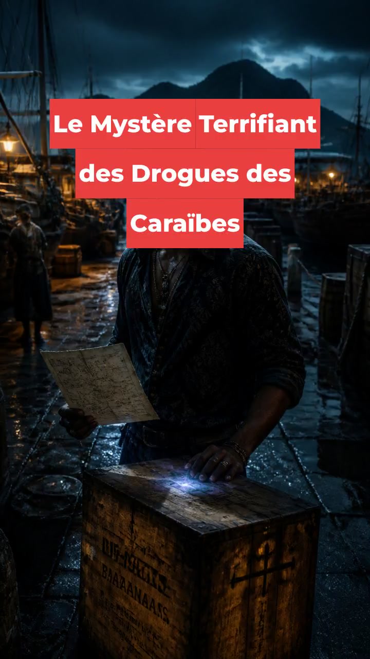 Le Mystère Terrifiant des Drogues des Caraïbes