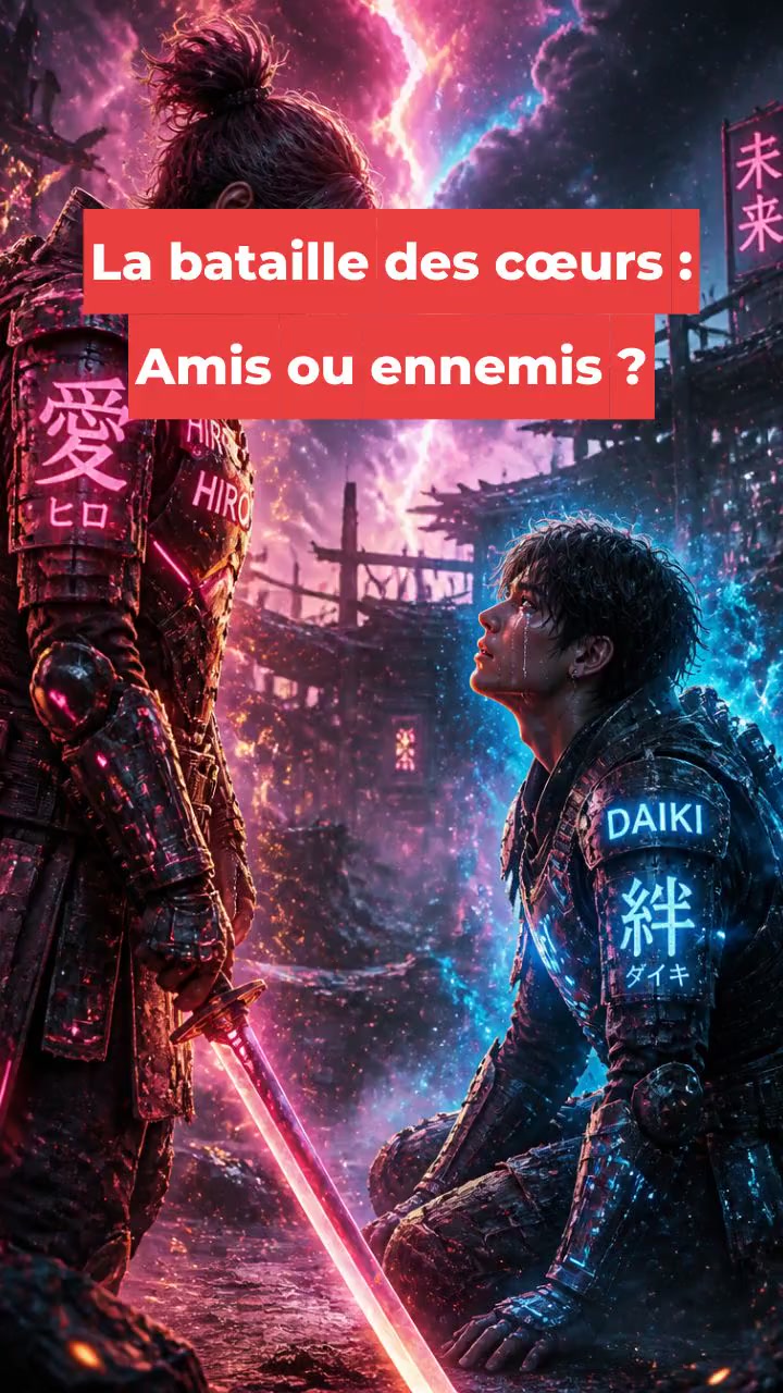La bataille des cœurs : Amis ou ennemis ?