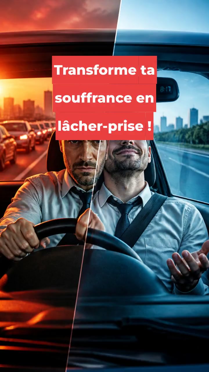 Transforme ta souffrance en lâcher-prise !