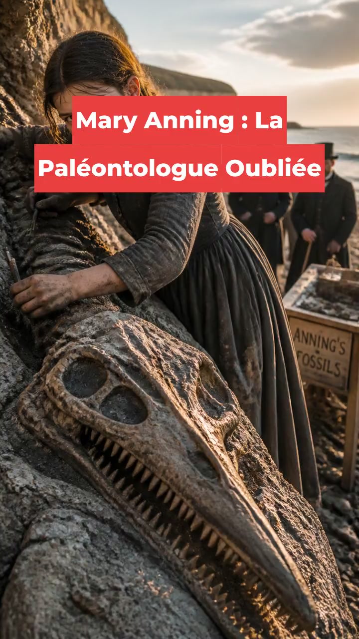 Mary Anning : La Paléontologue Oubliée
