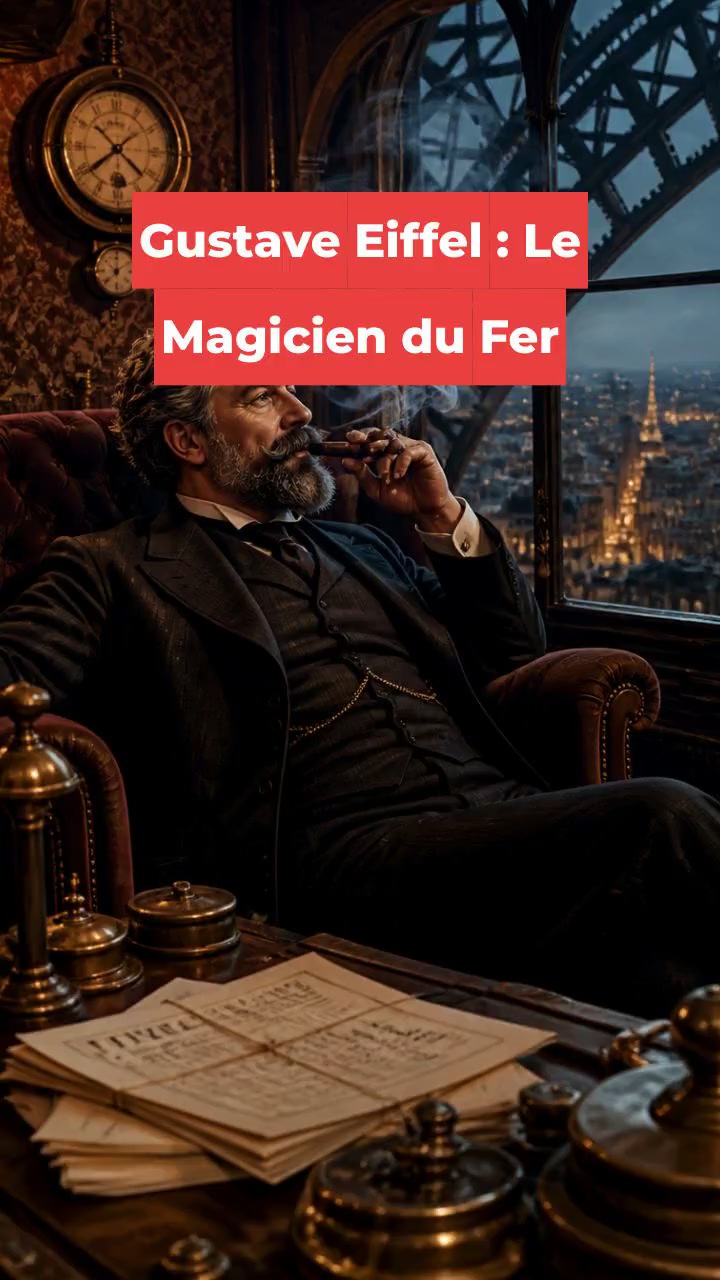Gustave Eiffel : Le Magicien du Fer