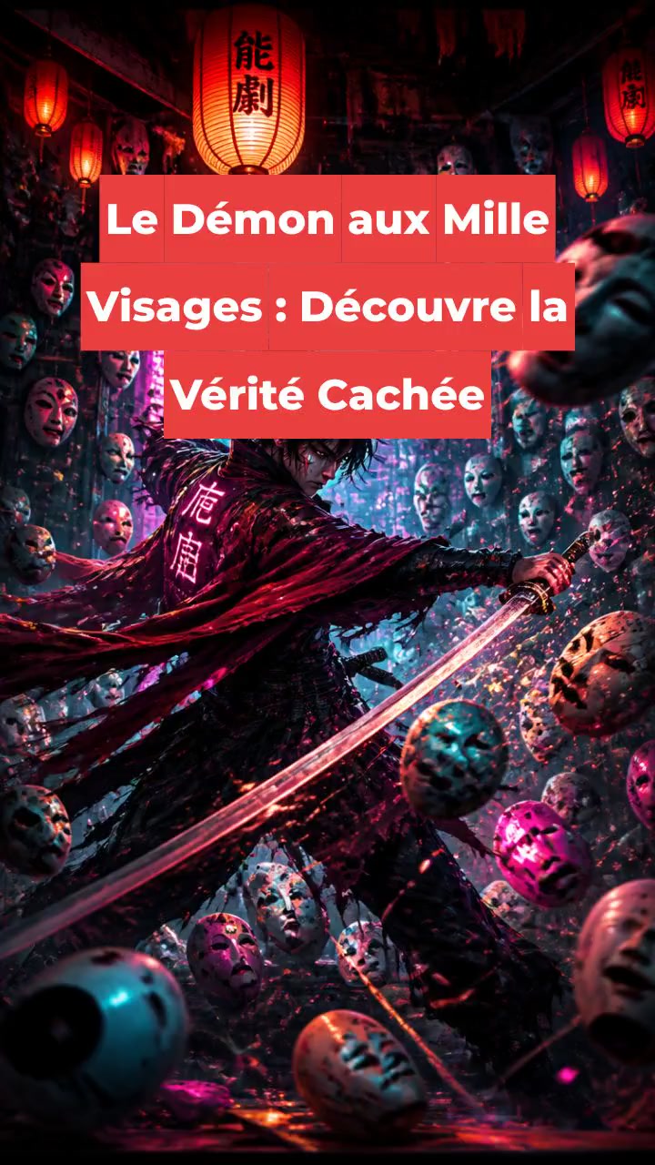 Le Démon aux Mille Visages : Découvre la Vérité Cachée