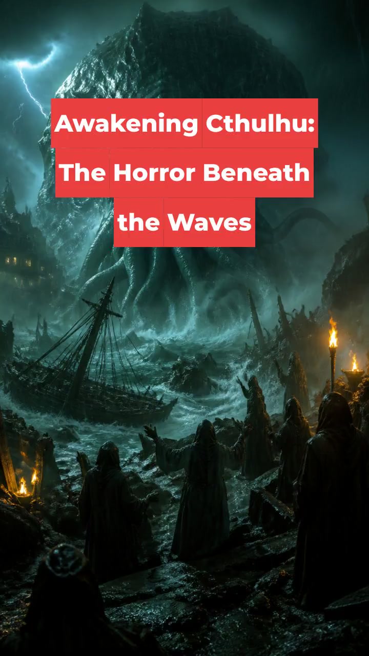 Awakening Cthulhu: The Horror Beneath the Waves