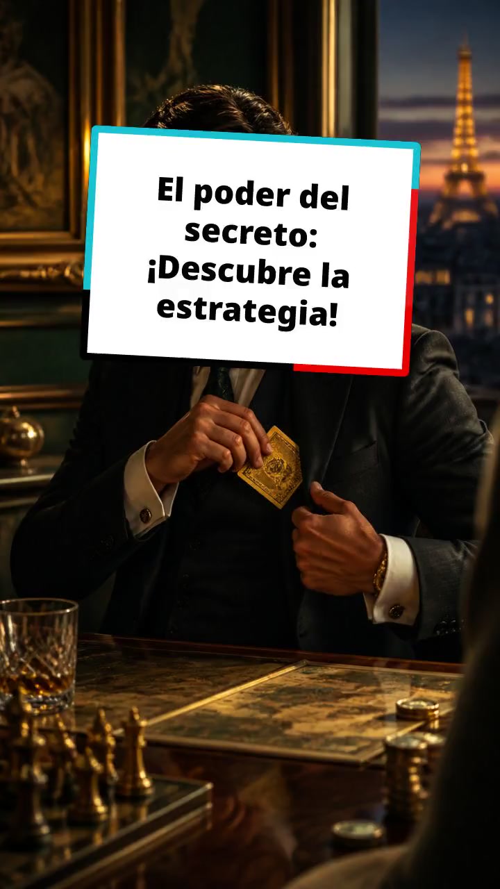 El poder del secreto: ¡Descubre la estrategia!