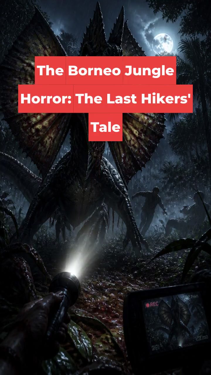 The Borneo Jungle Horror: The Last Hikers' Tale