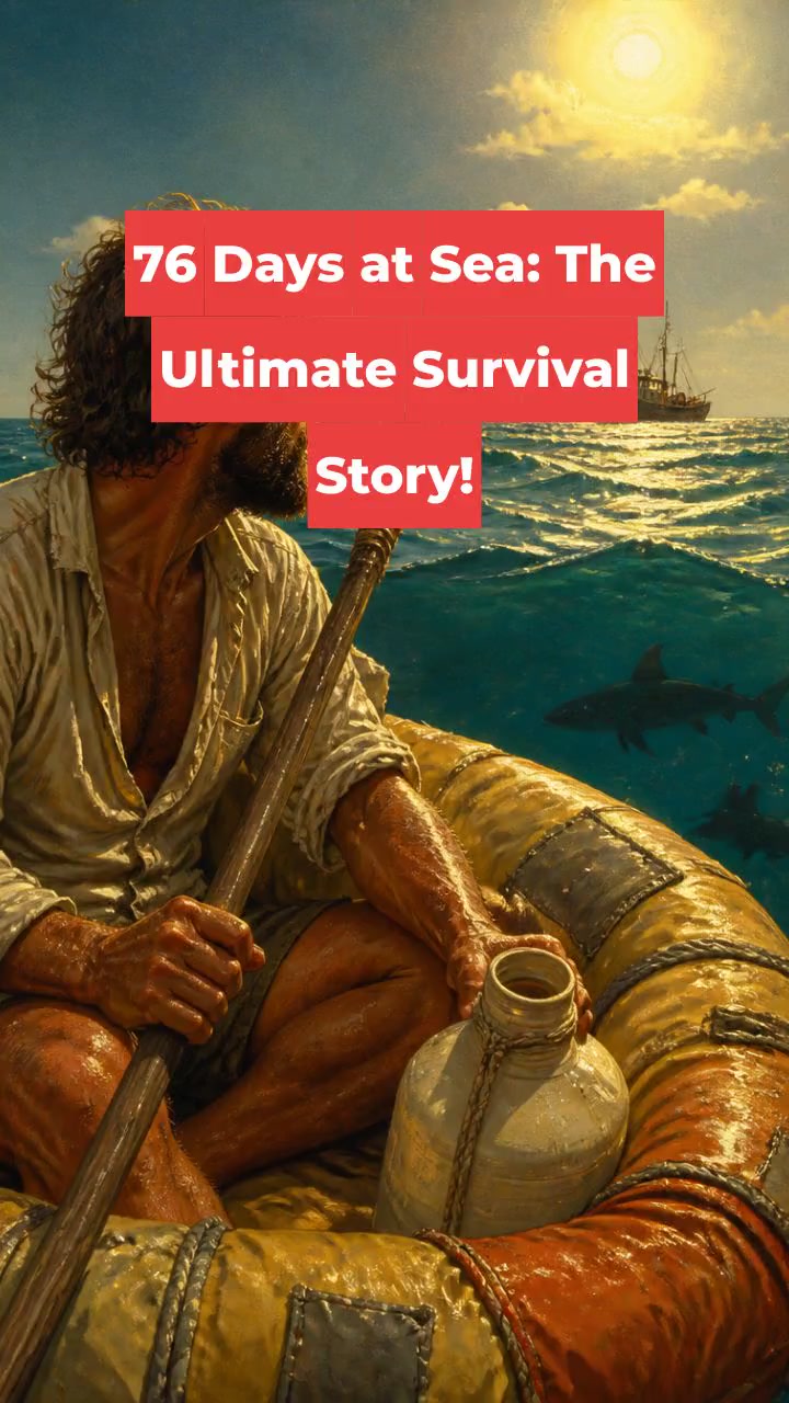 76 Days at Sea: The Ultimate Survival Story!