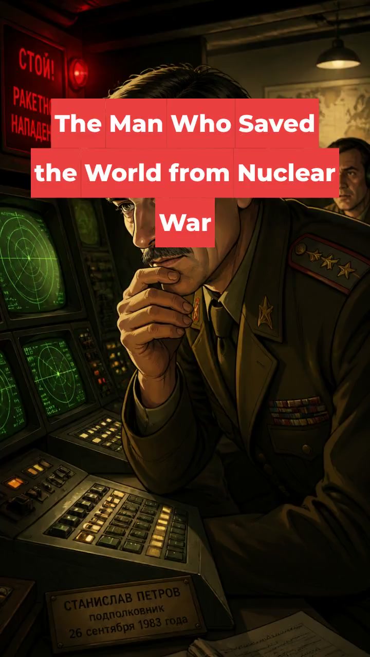 The Man Who Saved the World from Nuclear War