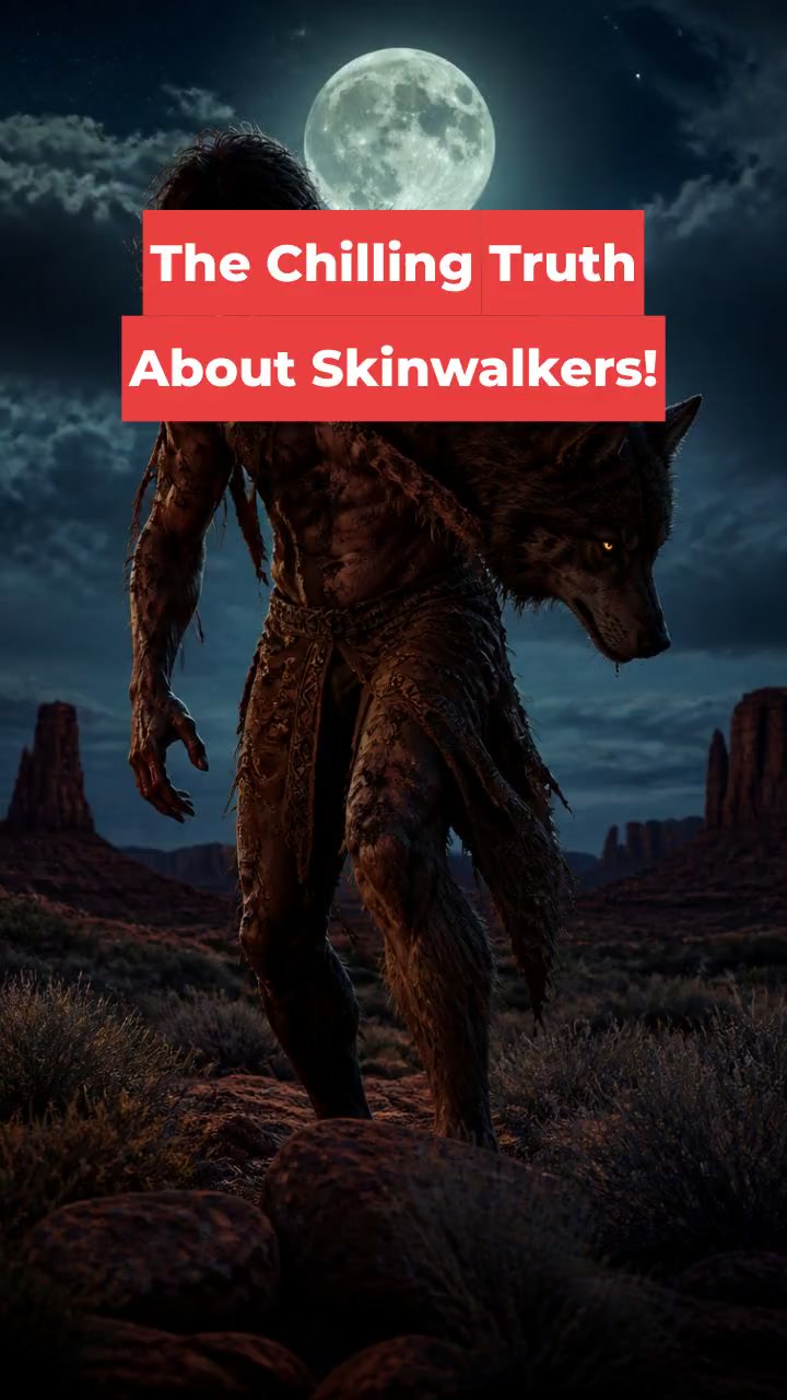 The Chilling Truth About Skinwalkers!