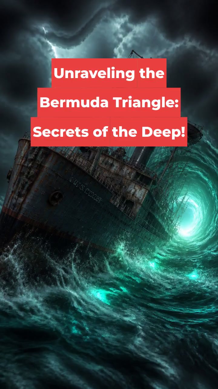 Unraveling the Bermuda Triangle: Secrets of the Deep!