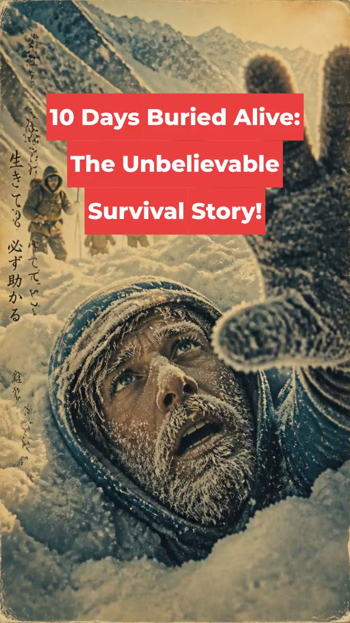 10 Days Buried Alive: The Unbelievable Survival Story!