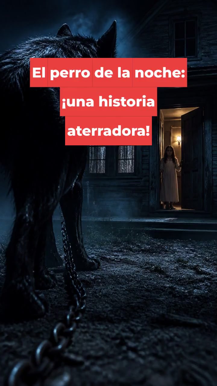 El perro de la noche: ¡una historia aterradora!