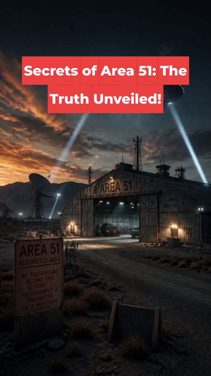 Secrets of Area 51: The Truth Unveiled!
