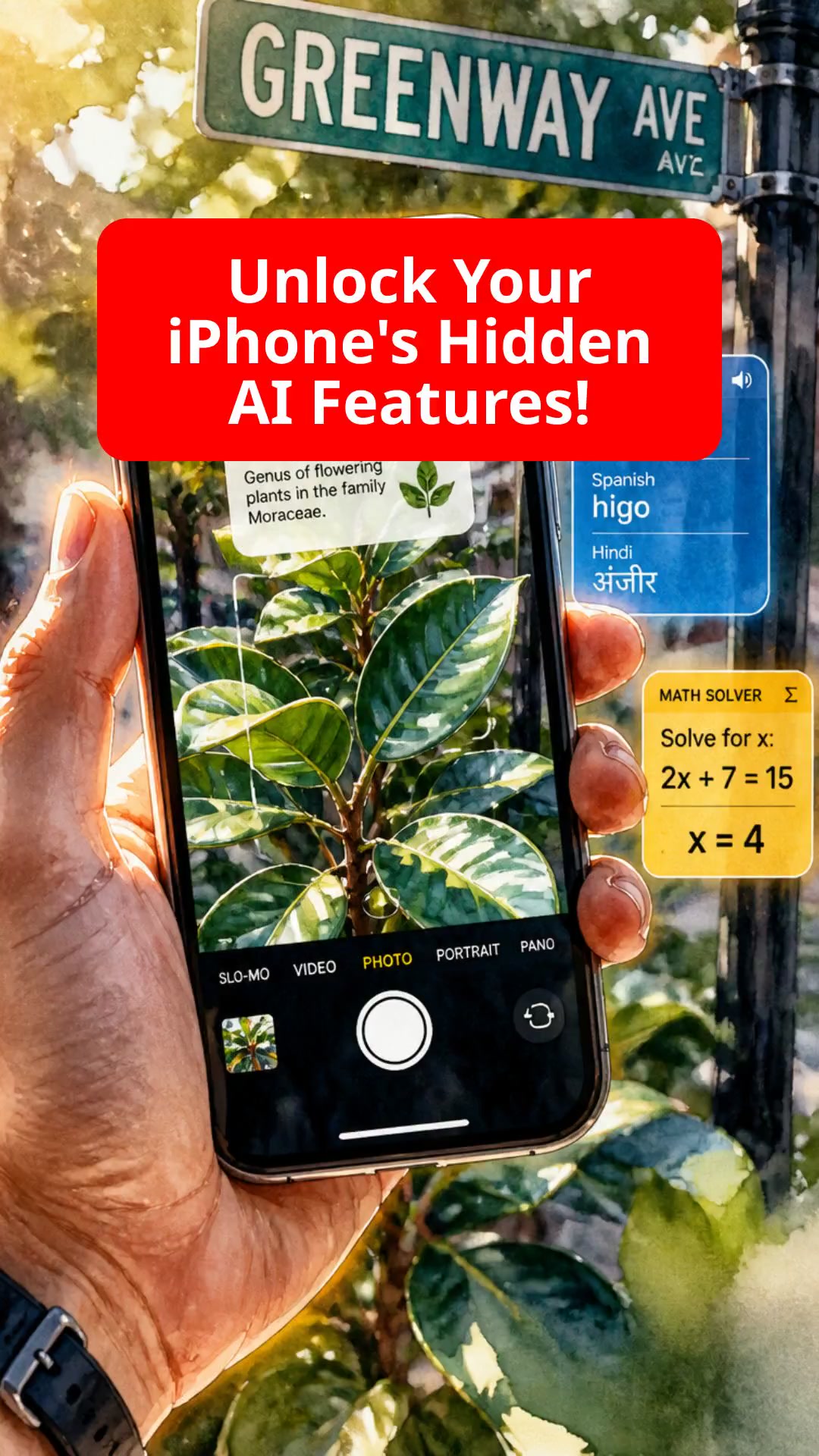 Unlock Your iPhone's Hidden AI Features!