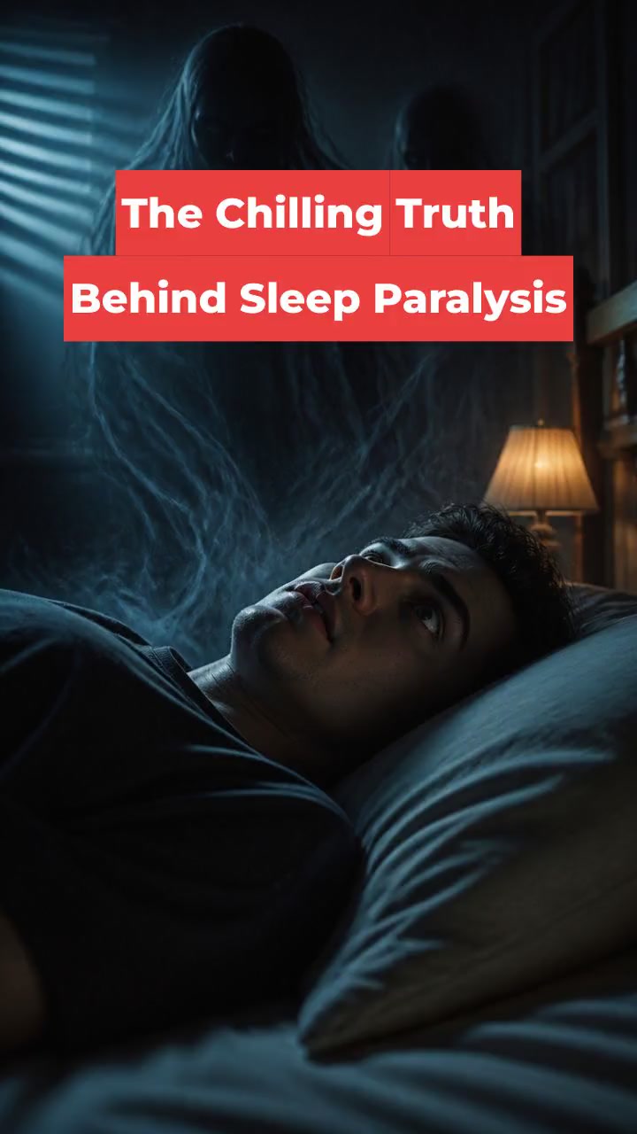 The Chilling Truth Behind Sleep Paralysis