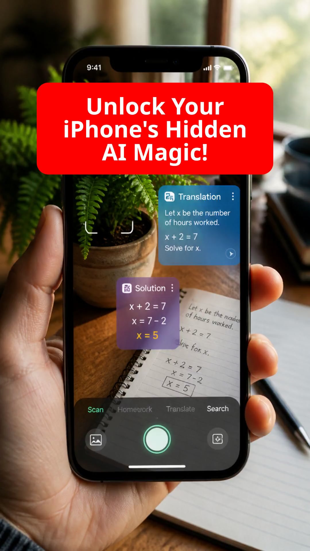 Unlock Your iPhone's Hidden AI Magic!