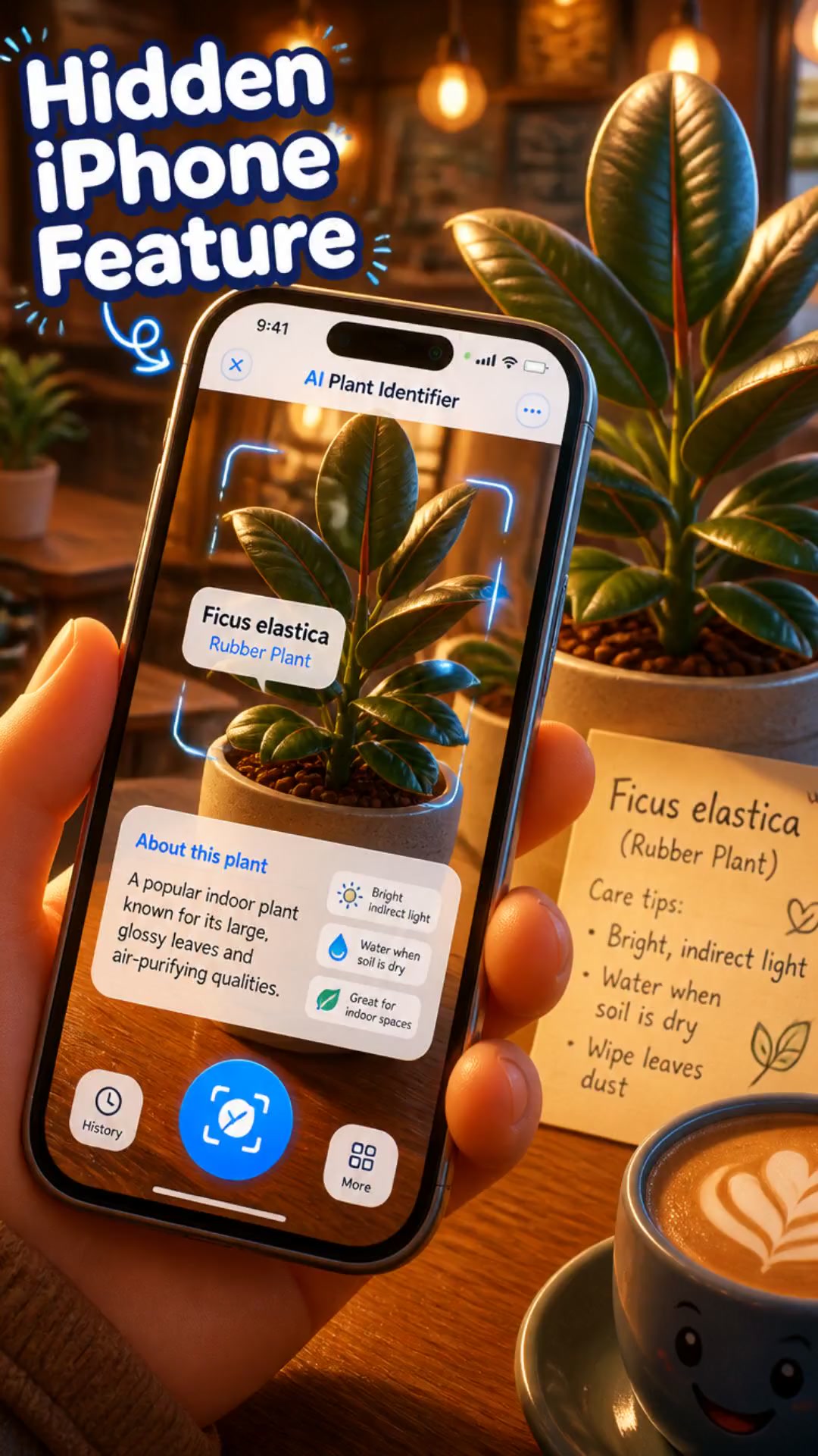 Unlock Your iPhone's Hidden AI Feature!