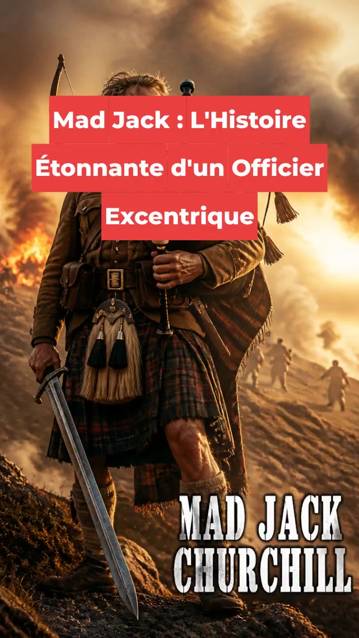 Mad Jack : L'Histoire Étonnante d'un Officier Excentrique