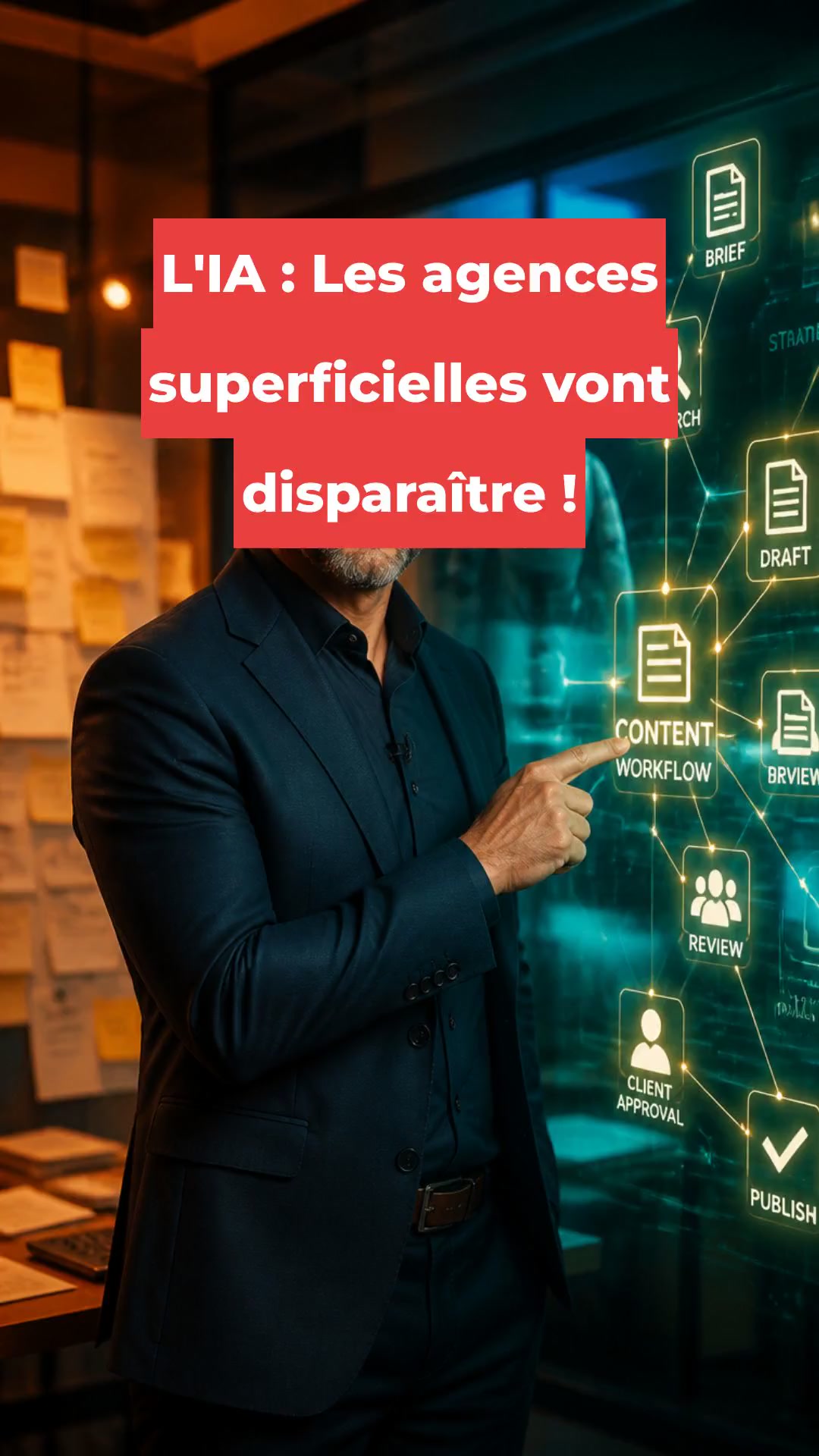 L'IA : Les agences superficielles vont disparaître !