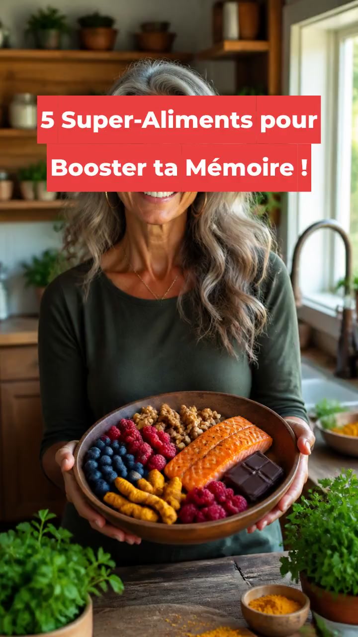 5 Super-Aliments pour Booster ta Mémoire !