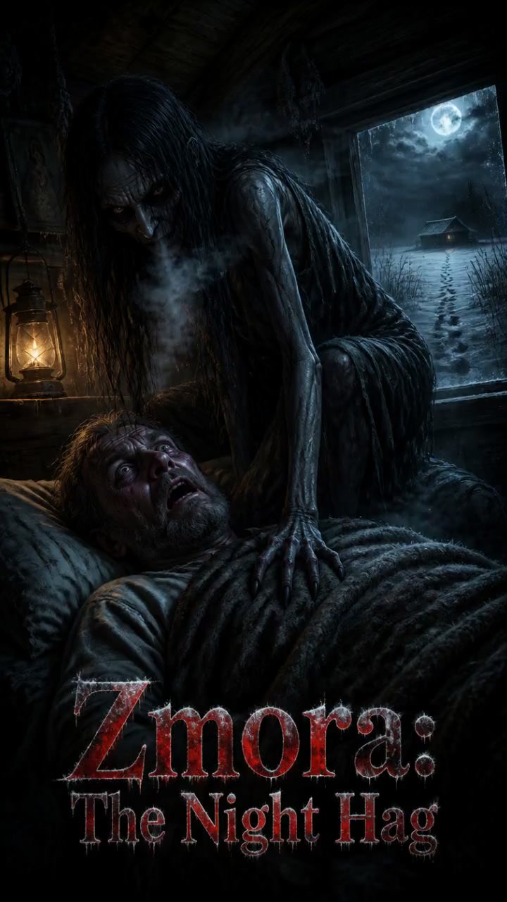 The Haunting Legend of the Zmora: Night Terror Uncovered