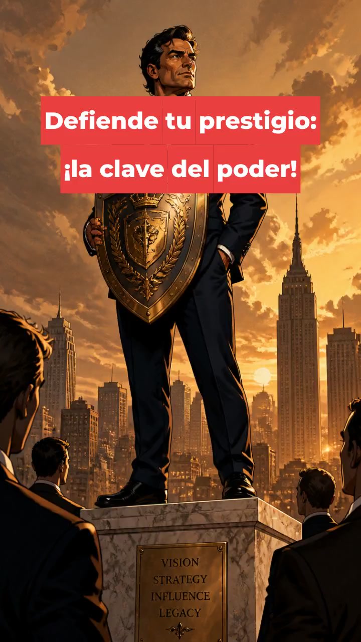 Defiende tu prestigio: ¡la clave del poder!