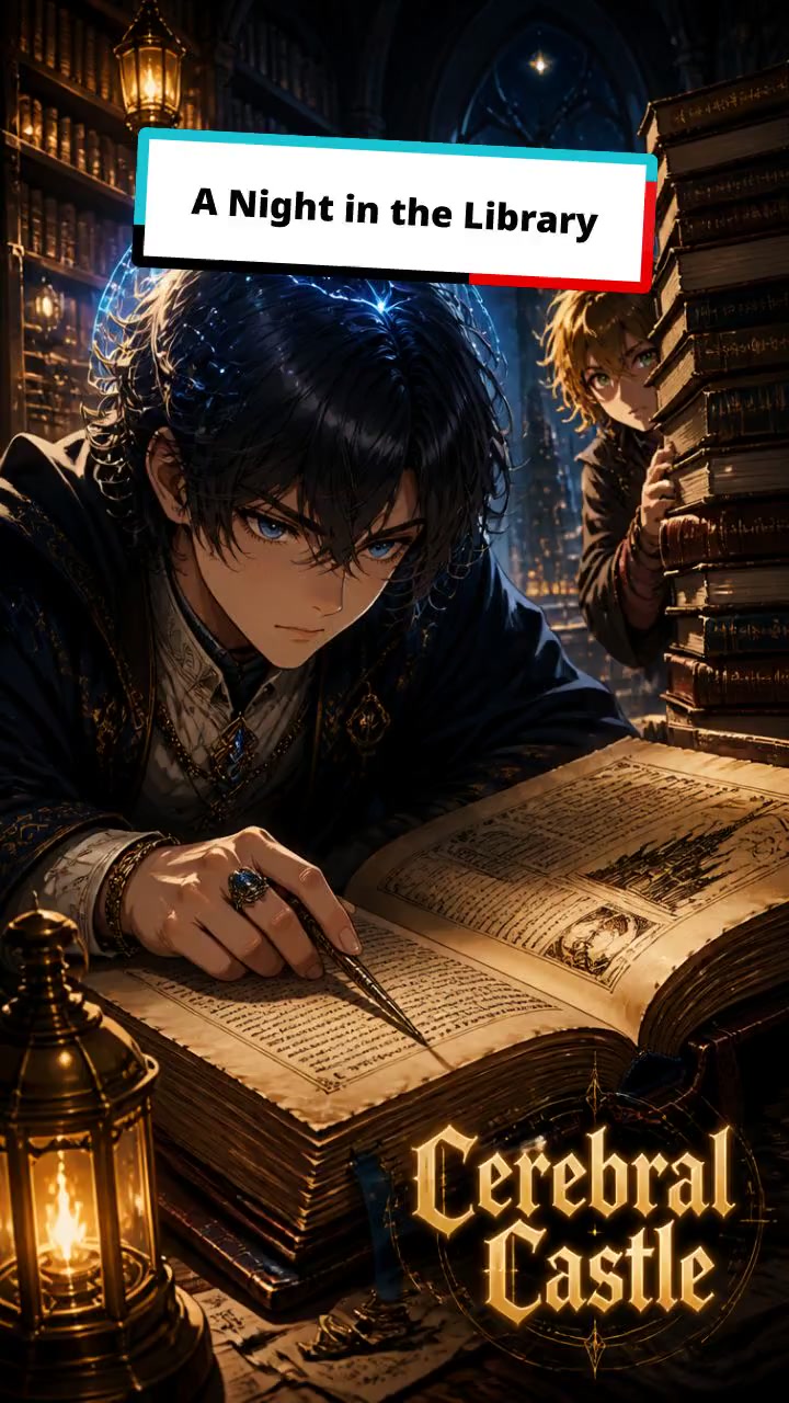 Unlocking Secrets: A Night in the Enchanted Library