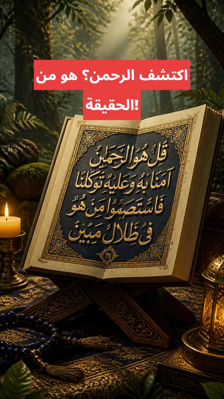 من هو الرحمن؟ اكتشف الحقيقة!