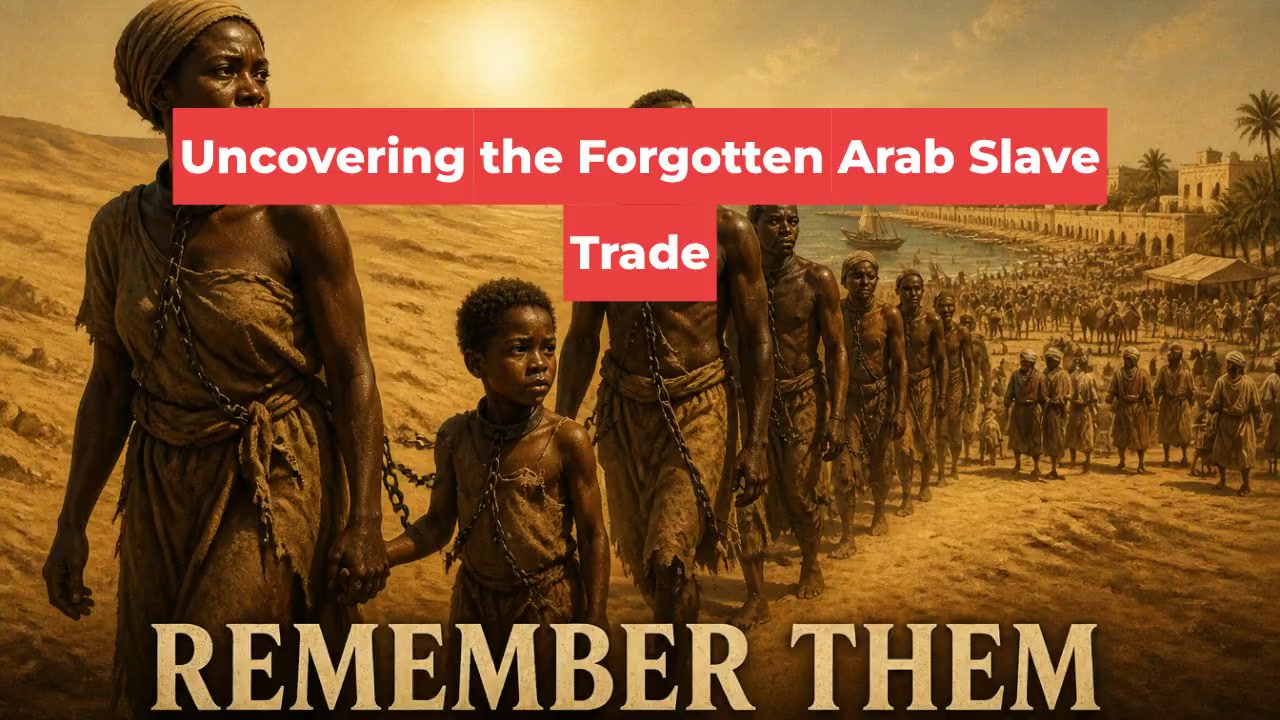Uncovering the Forgotten Arab Slave Trade