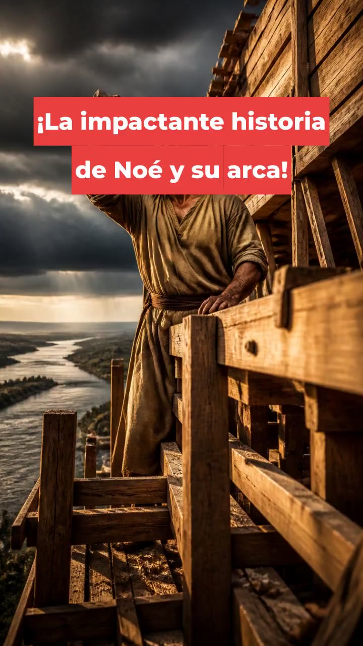 ¡La impactante historia de Noé y su arca!