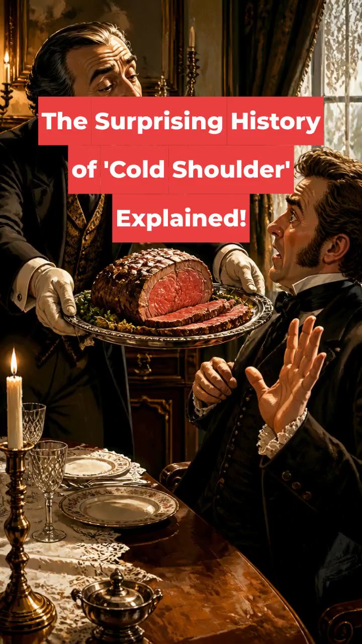 The Surprising History of 'Cold Shoulder' Explained!