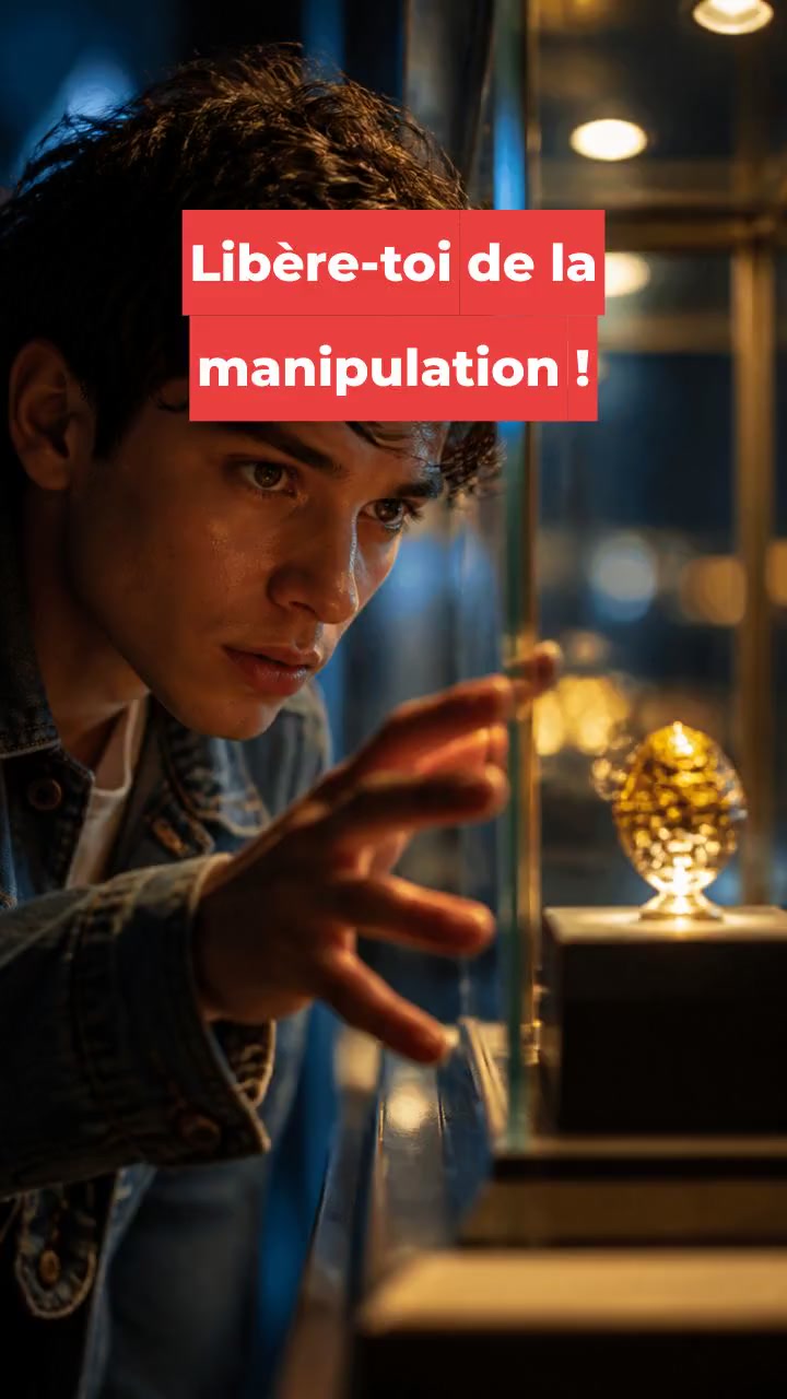 Libère-toi de la manipulation !