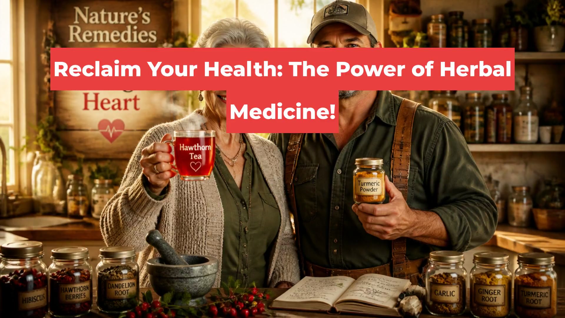 Reclaim Your Health: The Power of Herbal Medicine!