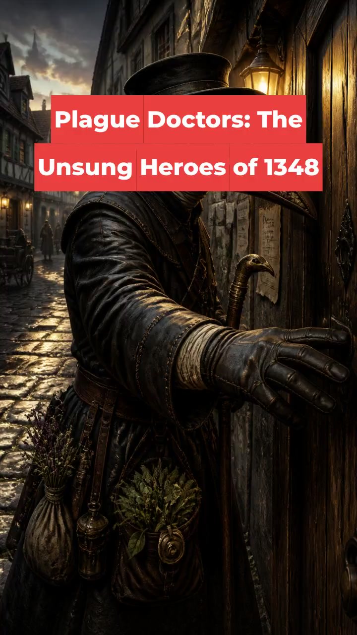 Plague Doctors: The Unsung Heroes of 1348