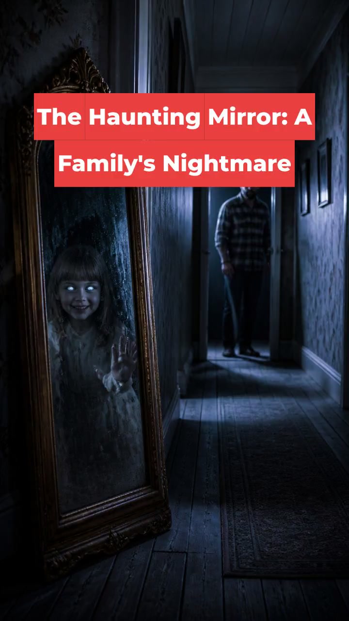 The Haunting Mirror: A Family's Nightmare