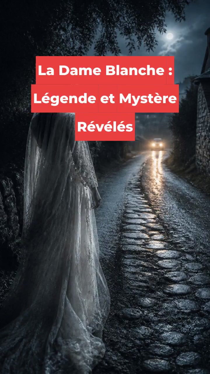 La Dame Blanche : Légende et Mystère Révélés